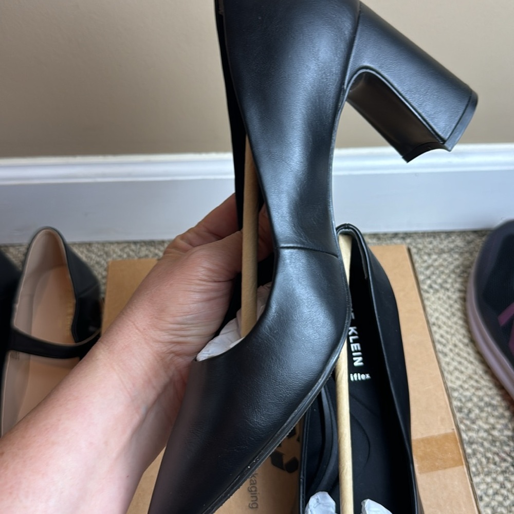 NWOT - Anne Klein Women's Benedette Pump, Black 🖤 Size 9 - Picture 13 of 15